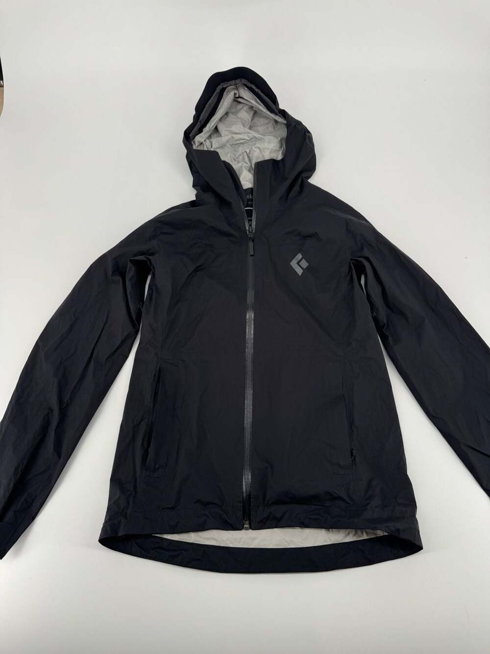 Black Diamond Stormline Stretch Rain Shell Jacket Women's XXS Black Waterproof